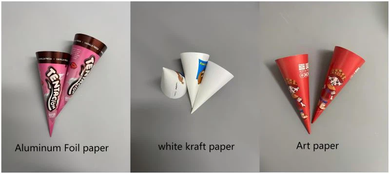 paper ice cream cone sleeve1 paper ice cream cone sleeve1